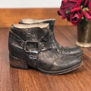 Freebird by Steven Tan and Brown Ankle Booties